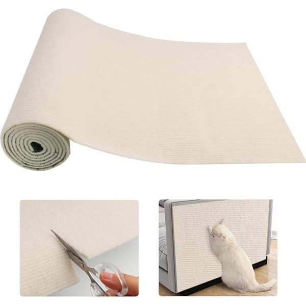 Klöspelare - XVX - 40×200 cm - Polyester - Beige - Självhäftande