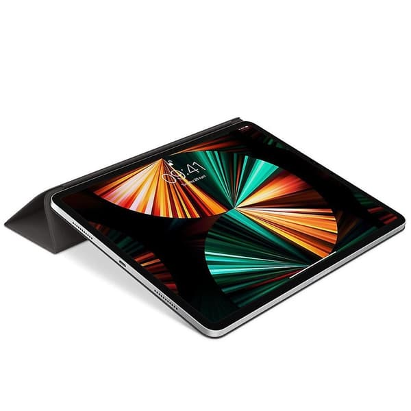 Apple iPad Pro 12.9 (3:e 4:e 5:e 6:e Gen) Smart Folio Flip Fodral - Svart