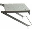 Stigearbejdsplatform - JZSH - Bæreevne 181 kg - Mål 30x26,5 cm