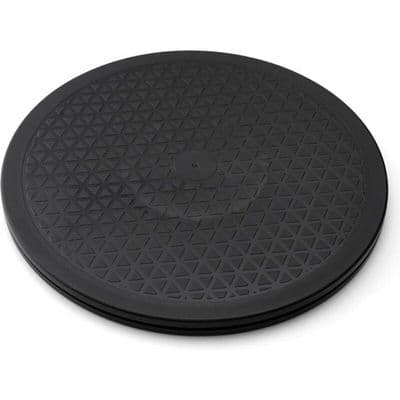 Pladespiller - XVX - 30,5 cm - Robust drejefod - Stållejer - Ideel til TV