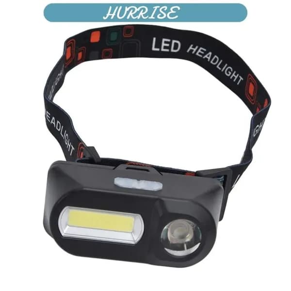 Sonew LED-hodelykt hodeformet oppladbar hodelykt DIY-arbeidslys