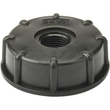 IBC Adapterhætte s60x6 til 1000 liters tank, 1/2 tomme