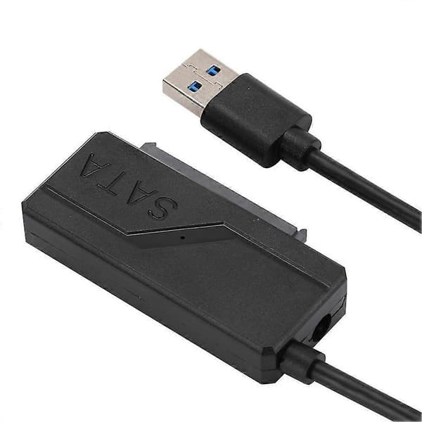 Sata til USB 3.0-adapter Sata til USB3.0 Enkel stasjon Sata til USB-overføringskabel Høyhastighets dataoverføring
