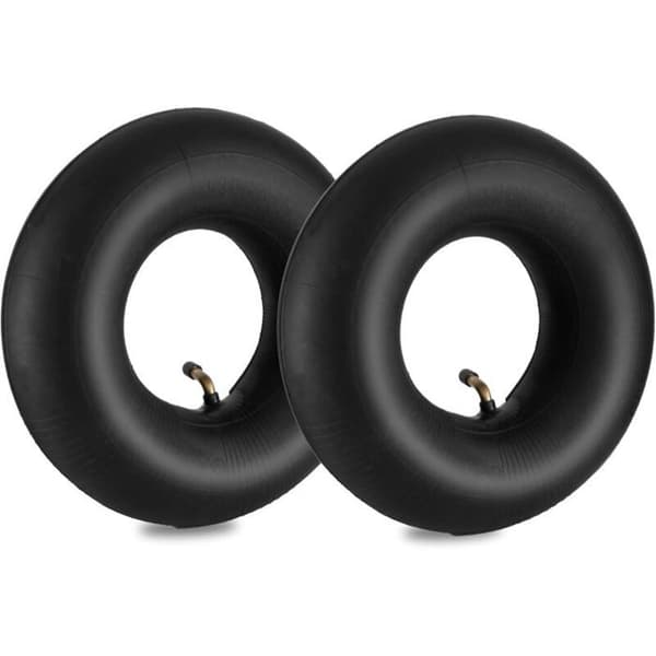 Innerslang för skottkärra - Nosheir - 4.10/3.50-4 - 2-pack - Böjd ventil