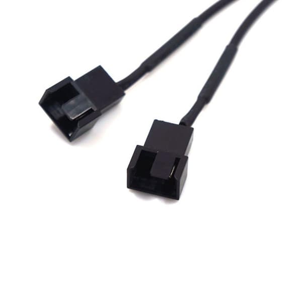 USB til 3 / 4-pinners PWM 5V USB-kabel for viftestrømadapter med av/på-bryter