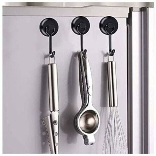 Roterende magnetisk stander - XVX - Sort drejelig neodym - Rustfrit stål - 180° - Bæreevne op til 15 kg