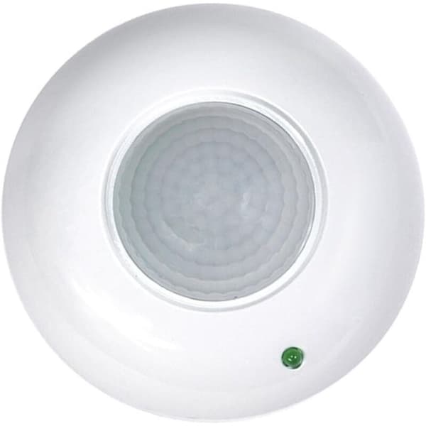 1200W Takrörelsesensor, 6m Räckvidd, 360° Rörelsedetektor