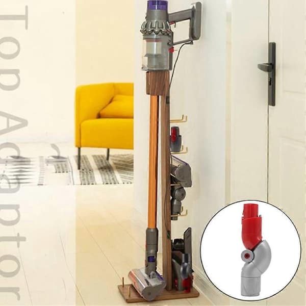Til Dyson V12/V10Slim /Digital Slim Quick Release Top Adapter Værktøj Bundadapter Erstatningsreservedel