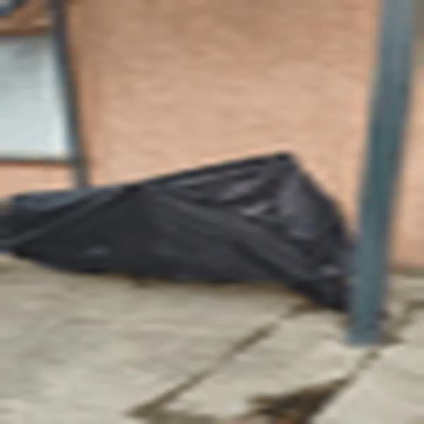 Skyddskåpa - Svart - Scooter - Vattentät - UV-beständig - 190T Polyester