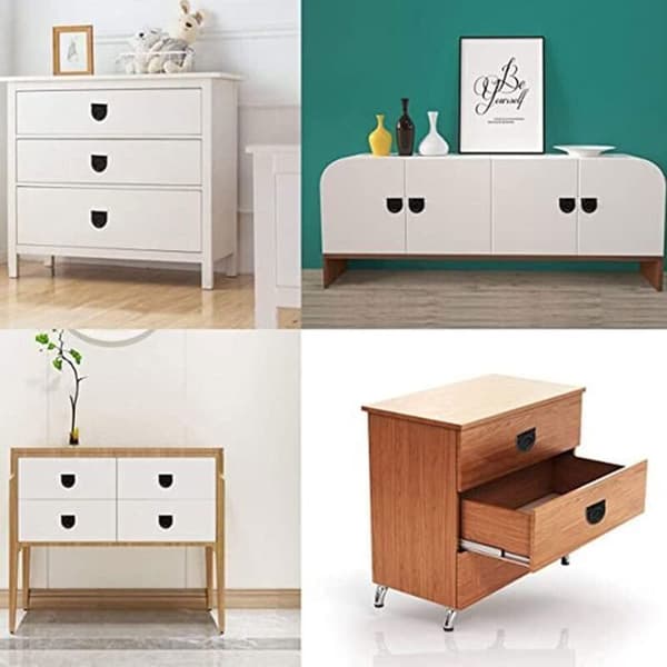 Skuffehåndtak - XVX - 4 stk - Sink - Moderne - 36mm