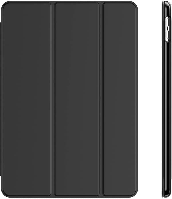 Fodral för iPad 9/8/7 (10,2 tum, 2021/2020/2019 modeller, 9:e/8:e/7:e generationen), automatisk sömn/väckning