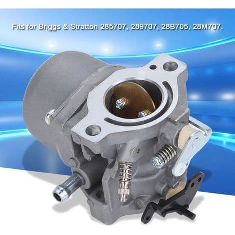 Forgasser egnet for Briggs & Stratton 285707, 289707, 28B705, 28M707