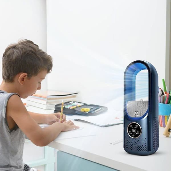 Bærbar aircondition - XVX - 3 i 1 - Justerbar blæserhastighed - Timer - Bladløst design