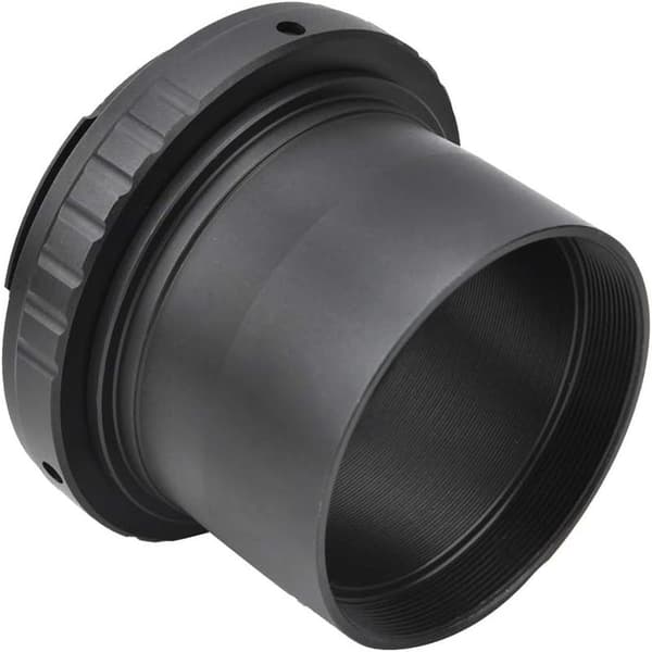 T2-EOS teleskopadapterring, T-ringadapter i metall, 2-tommers teleskop til Canon EOS-festeadapter