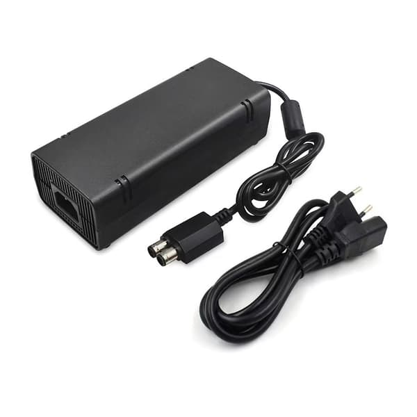 AC-adapter strømforsyning til Xbox 360 Slim, Subway AC-adapter strømforsyningsledning til Xbox 360 Slim