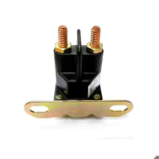Startrelé for gressklipper traktor - JZSH - MTD-kompatibel solenoid - 3 terminaler - 12V - 100 Ampere