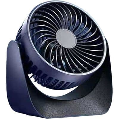 Bærbar ventilator - XVX - USB-bordventilator - 3 hastigheder - Abyss Blue - Lydløs