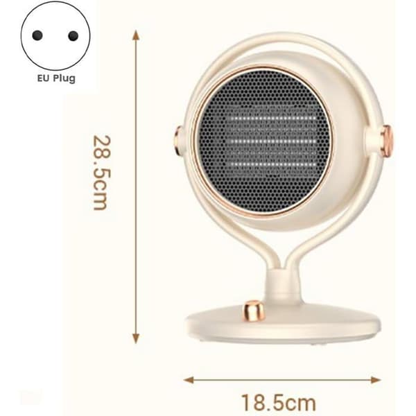Elektrisk radiator - XVX - Kompakt - Energibesparende - Moderne design - Bærbar
