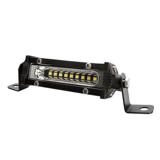 Mini LED arbeidslys 12-24V 12W 6000K - JZSH - Hvit - For bil - Hjelpebelysning