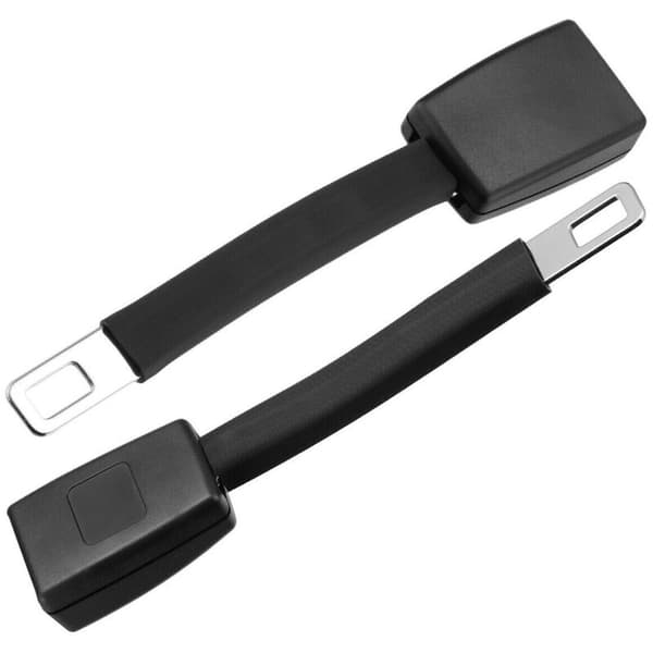 Sikkerhedsseleforlænger til gravide kvinder - ABS & rustfrit stål ahorntilskud - 25 cm