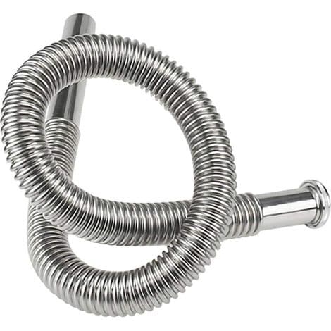 Udvidbar PVC fleksibel slangeforbindelse, fleksibel afløbsslange, universel udvidbar sifon/deodorizer til vask
