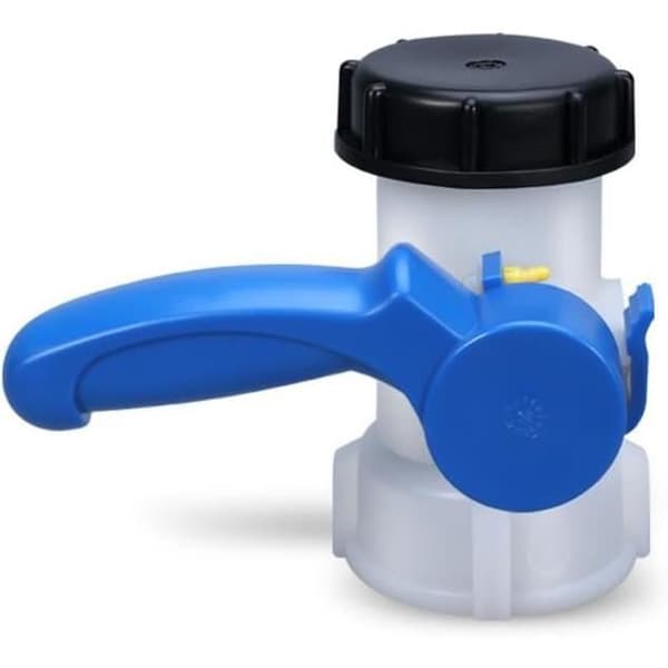 Kran - 1000L Tank - DN40 - IBC Adapter - Universal