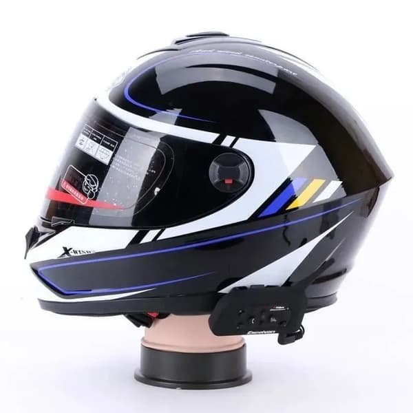 Excelvan V6-1200 Motorcykelintercom - Bluetooth - 1200M - 6 förare