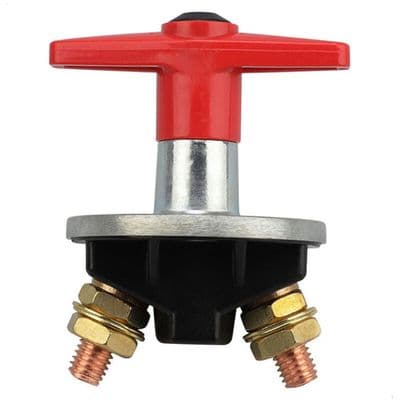 Universal batterikontakt - JZSH - 12V-60V - 300A - Strømisolator - Nødafbryder