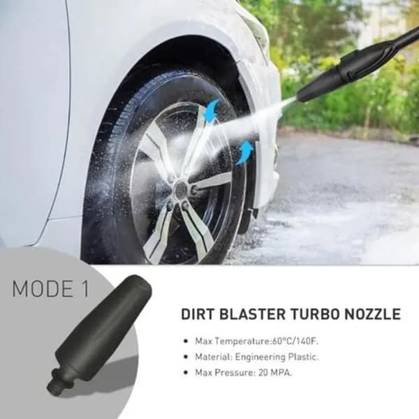 Högtryckstvättlans för Karcher K2 K3 K4 K5 K6 K7, LeapBeast-lans
