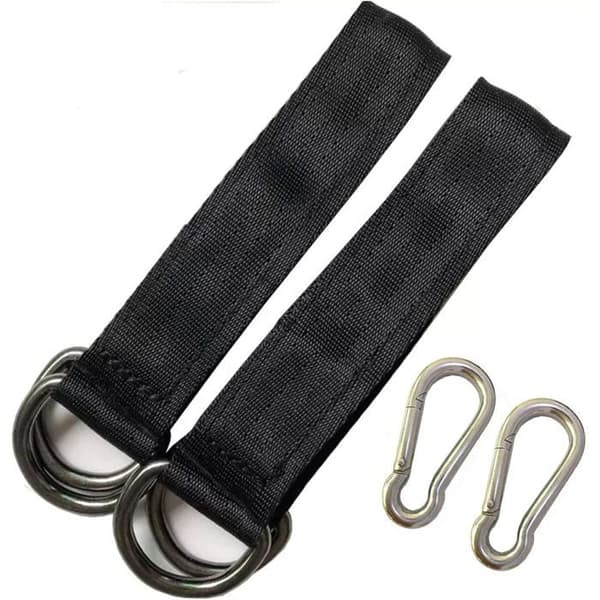 Pcs Trehuske Stropper Hengende Stropper Huske Tilbehør Opphengsett for 25 cm Trehuske