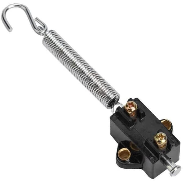 Universal 12V bremselyskontakt – Standardudskiftning til klassiske biler – Jernmateriale – Nem installation