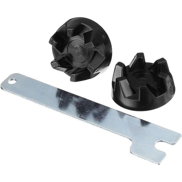 Gummigearkobling til mixer, 2 stk., med fjernelsesværktøj til KitchenAid 9704230