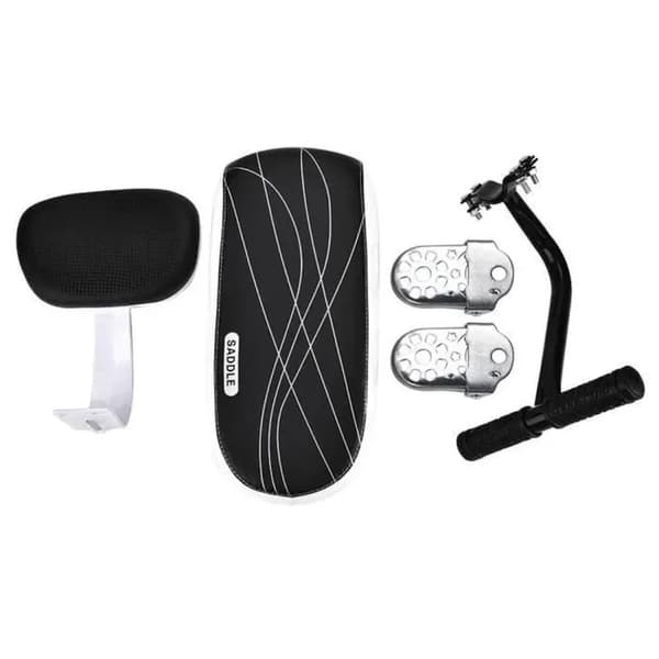 Cykelaccessoar för barn - Ryggstöd, armstöd, fotstöd - Säkerhet - Komfort
