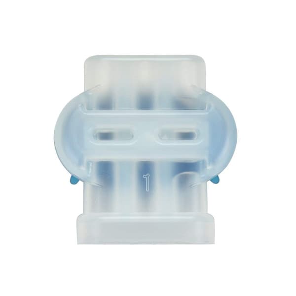 10 stk. kabelkobling for robotgressklipperterminal 3-pinners elektrisk IDC 314 ledningskoblinger robotgressklipperkoblinger