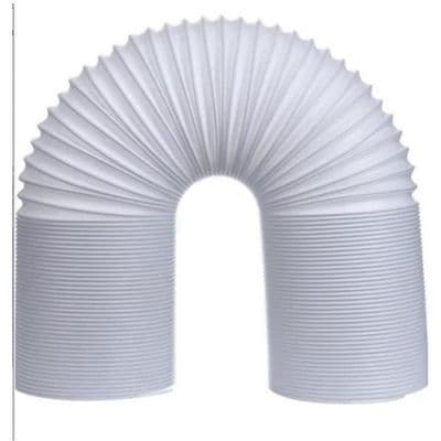 3M*15CM Fleksibel Udstødningsslange, Universal Ventilationsrør til Bærbar Aircondition