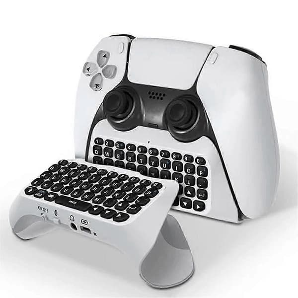 Trådlöst tangentbord för PS5-spelkonsol Bluetooth externt tangentbord