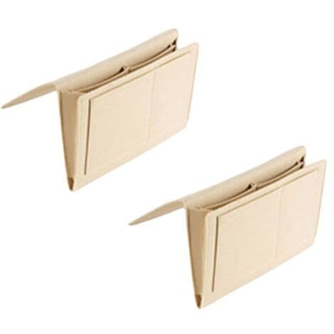 Beige - 322010cm, sengeoppbevaring, filt, klar til å henge, 5 rom, sofaoppbevaring