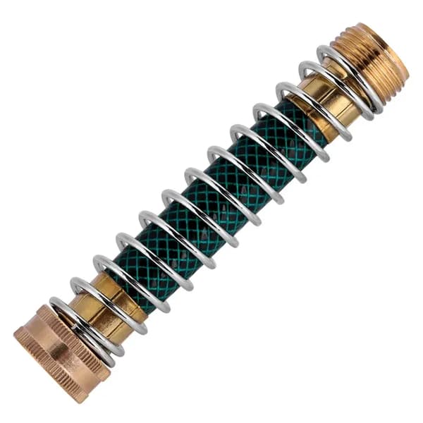 Förlängningsslangkoppling för trädgårdskran, spiralfjäder, armbågsskydd, bevattningstillbehör.