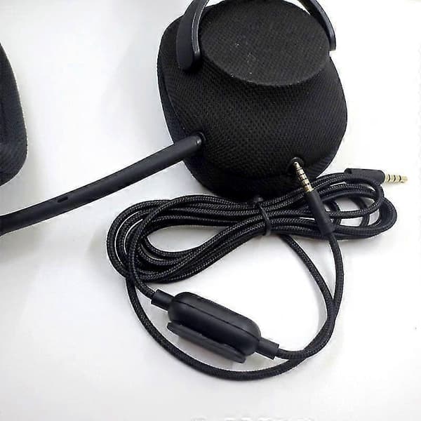 2m Bærbar Hodetelefonkabel Lydledning for Logitech Gpro X G233