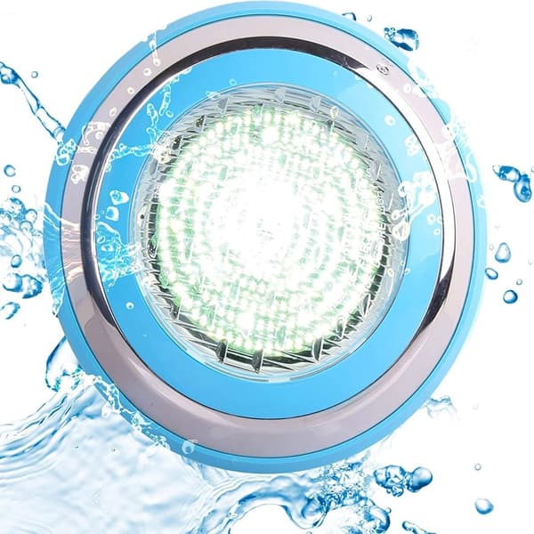 Poolbelysning 12W dykning LED vattentät vit undervattens 1 st, vit 230*48mm