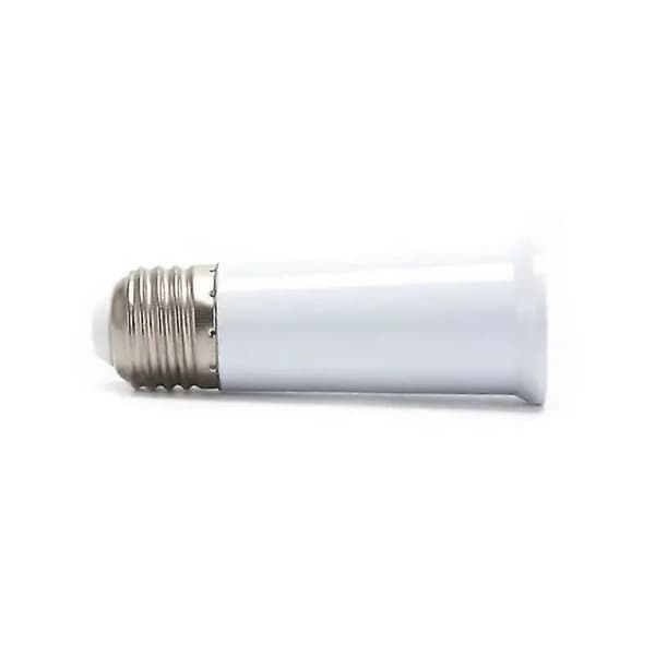 95 mm förlängningskabel E27 till E27-sockel för glödlampa.