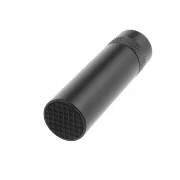Grafikkortshållare, justerbart GPU-stöd i legering för 49-80 mm grafikkort, svart.