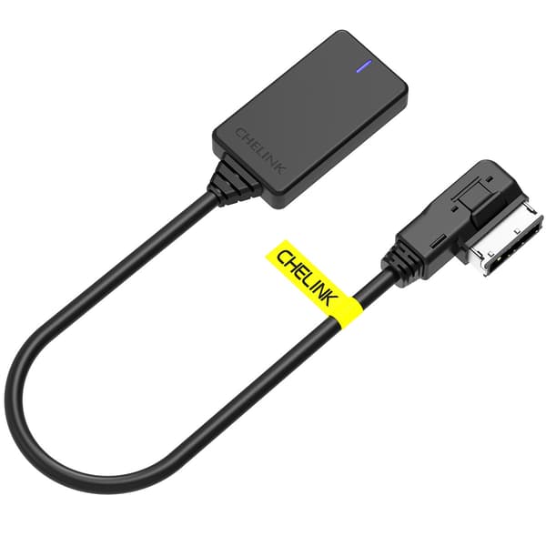 Bluetooth-adapter – AMI Bluetooth-lydmottaker for Audi, Volkswagen Golf og Bentley – Bluetooth 5.0 3G – Universal – Svart