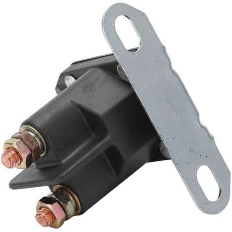 Plæneklipper starterrelæ, messing spole, bilkontakt tilbehør 435036