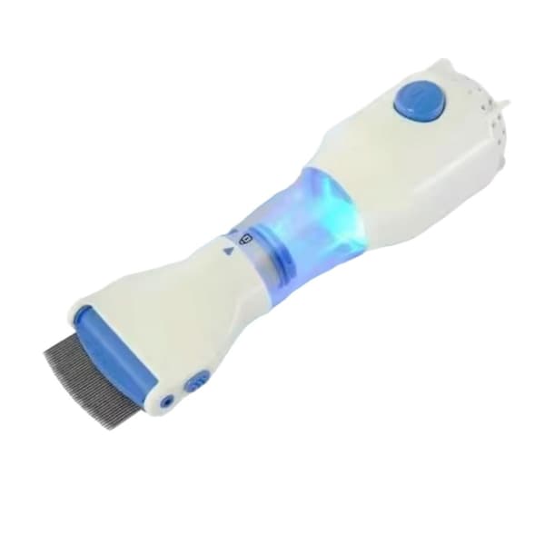 Lusefjerner, lusekam, kompakt og ergonomisk elektronisk hovedlusekam.