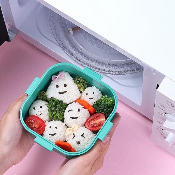 Matboks Matboks Måltidsboks 850ML Matboks Bento Voksen Barn Matbokser Matboks Arbeidslunsj