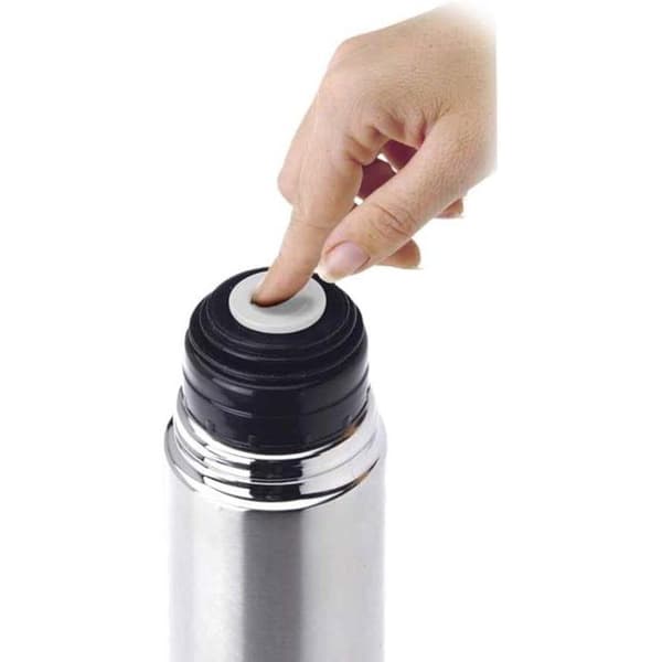 1000 ml:n eristetty pullo - Kaksiseinäinen eristetty pullo - Kannettava termospullo ulkoiluun - Termospullo