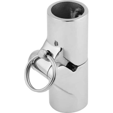 dæk hardware Båd Rørforbinder, (316 Marine Rustfrit Stål) Foldbar Drejelig Kobling Rørforbinder Rør Rør Hardware Fitting(25mm)