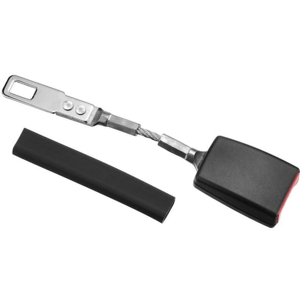 Sikkerhedsseleforlænger til gravide kvinder - ABS & rustfrit stål ahorntilskud - 25 cm