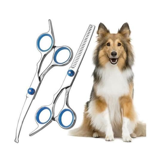 Pleiesaks - XVX - Buet Hvit - Ergonomisk - Presisjon - For Hunder